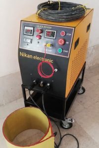 دستگاه گرمکن القایی فرکانس بالا برای مونتاژ و دمونتاژ کنس بیرینگ سه فاز 380 ولت 40 کیلو وات