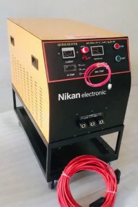 دستگاه گرمکن القایی فرکانس بالا برای مونتاژ و دمونتاژ کنس بیرینگ سه فاز 380 ولت 30 کیلو وات